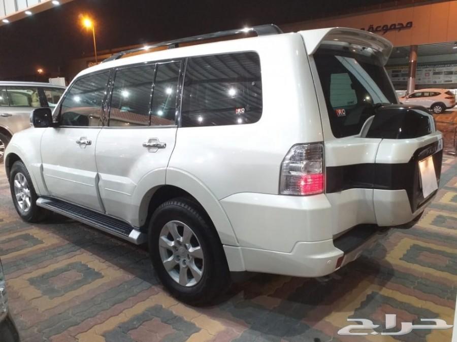 ميتسوبيشى باجيرو 2015 سعودى GLS( تم البيع)