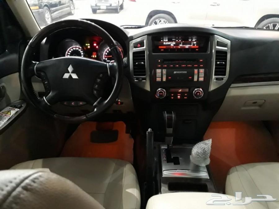 ميتسوبيشى باجيرو 2015 سعودى GLS( تم البيع)