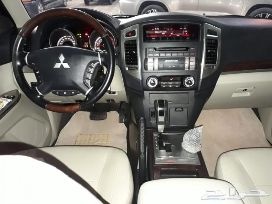 ميتسوبيشى باجيرو 2015 سعودى GLS( تم البيع)