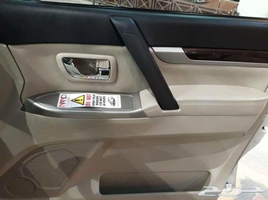 ميتسوبيشى باجيرو 2015 سعودى GLS( تم البيع)