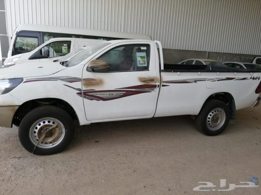 هايلكس غماره 2019 4x4 دبل بنزين