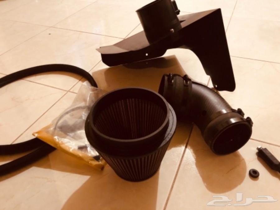 K and N Air intake filter- carbon fiber