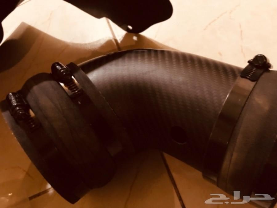 K and N Air intake filter- carbon fiber