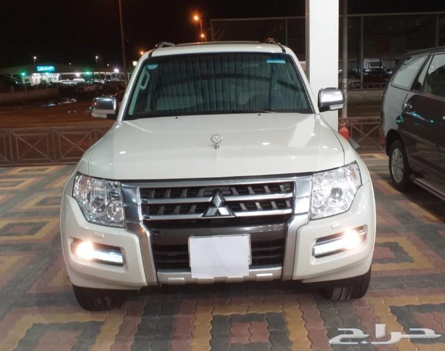 ميتسوبيشى باجيرو 2015 سعودى GLS( تم البيع)