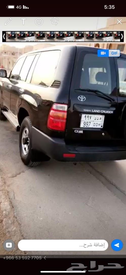 للبيع لاندكروزر جي ستاندر موديل 1999