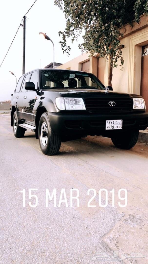 للبيع لاندكروزر جي ستاندر موديل 1999