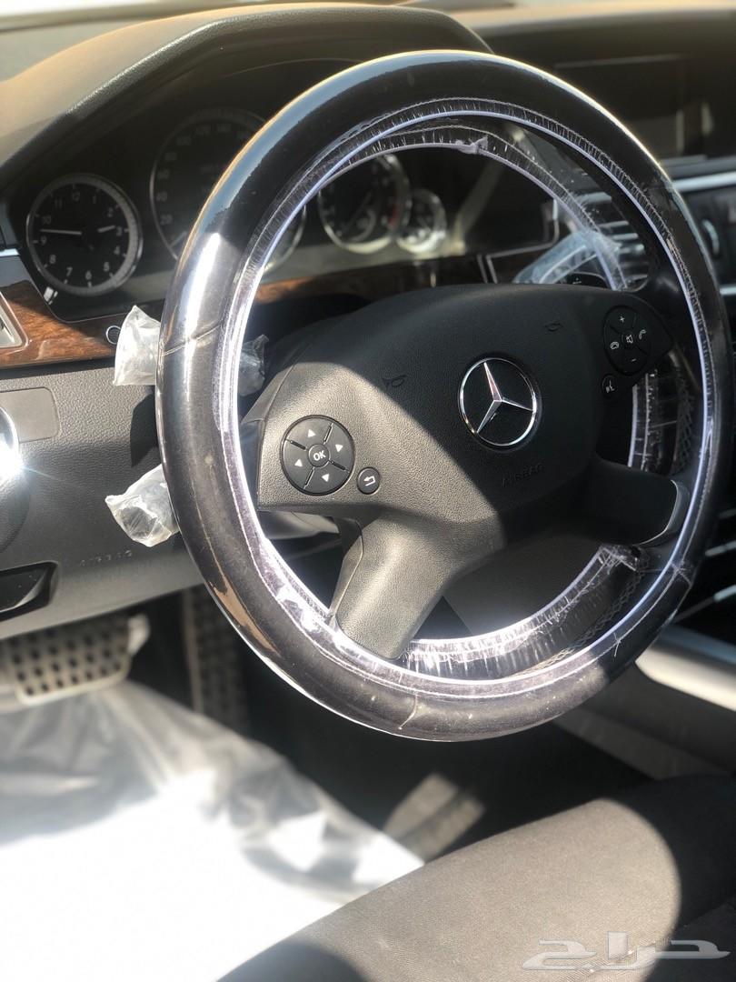 مرسيدس E350 اسود 2010
