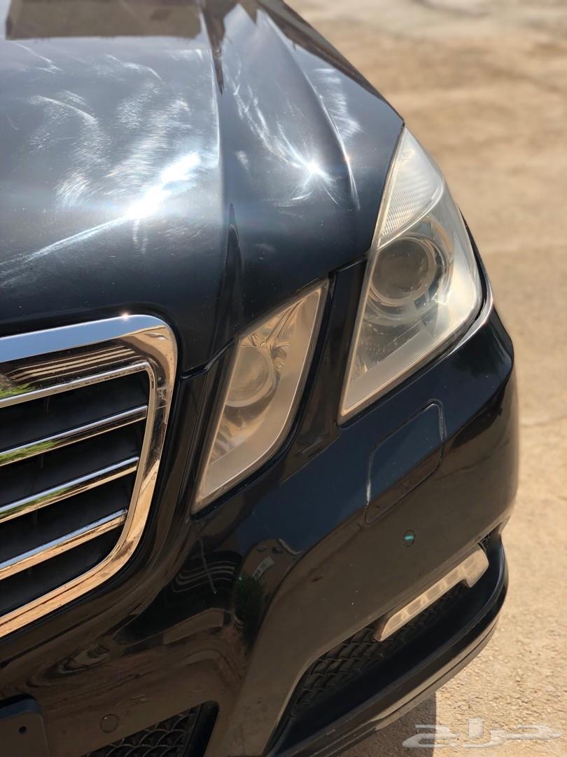 مرسيدس E350 اسود 2010