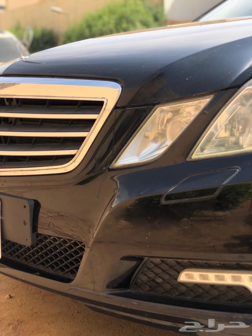 مرسيدس E350 اسود 2010