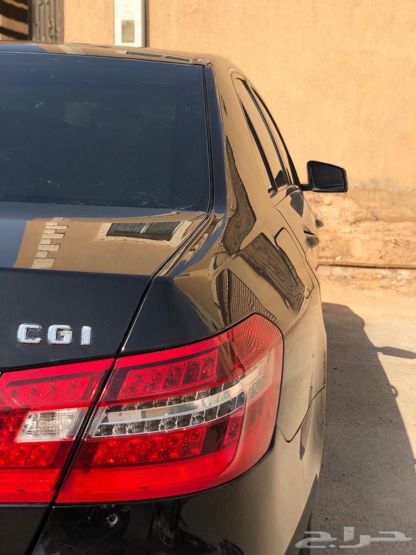 مرسيدس E350 اسود 2010