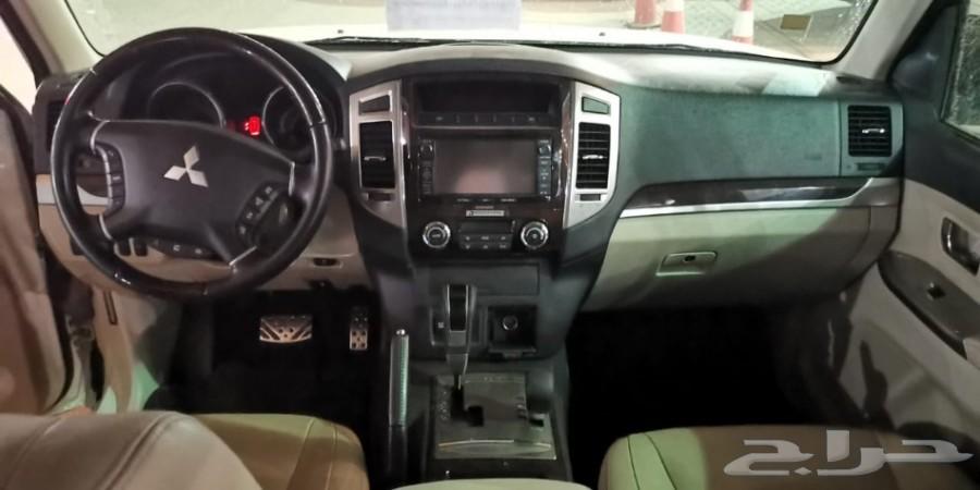 باجيرو 3800 العلامة الذهبية 2016 البريمي عداد