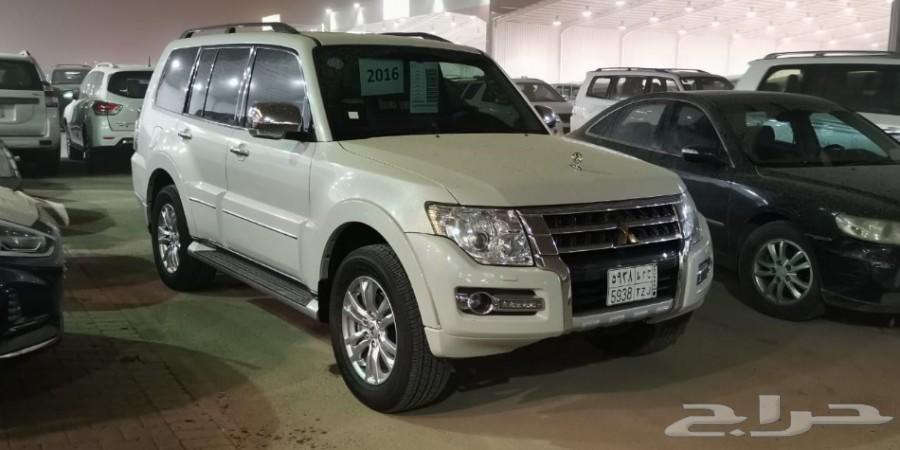 باجيرو 3800 العلامة الذهبية 2016 البريمي عداد