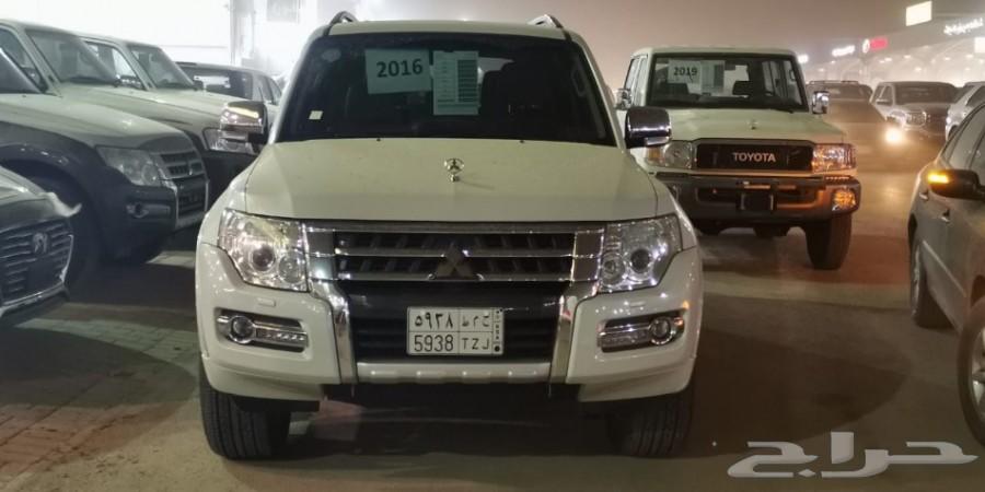 باجيرو 3800 العلامة الذهبية 2016 البريمي عداد