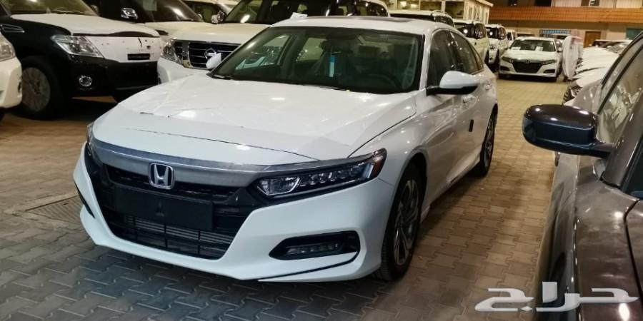 هوندا اكورد EX فل بدون ردار 1.5cc 2018 خليجي
