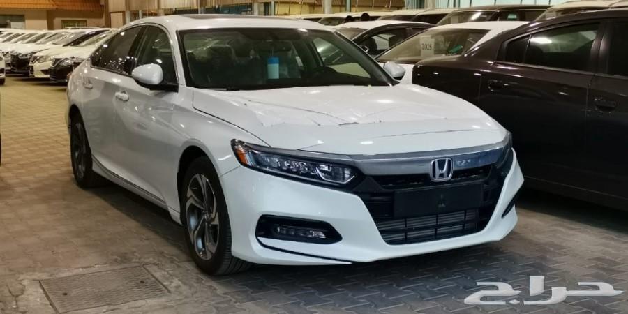 هوندا اكورد EX فل بدون ردار 1.5cc 2018 خليجي