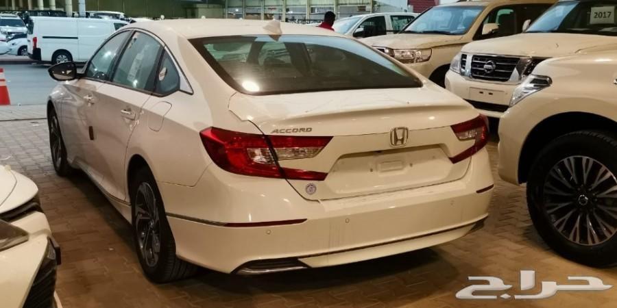 هوندا اكورد EX فل بدون ردار 1.5cc 2018 خليجي