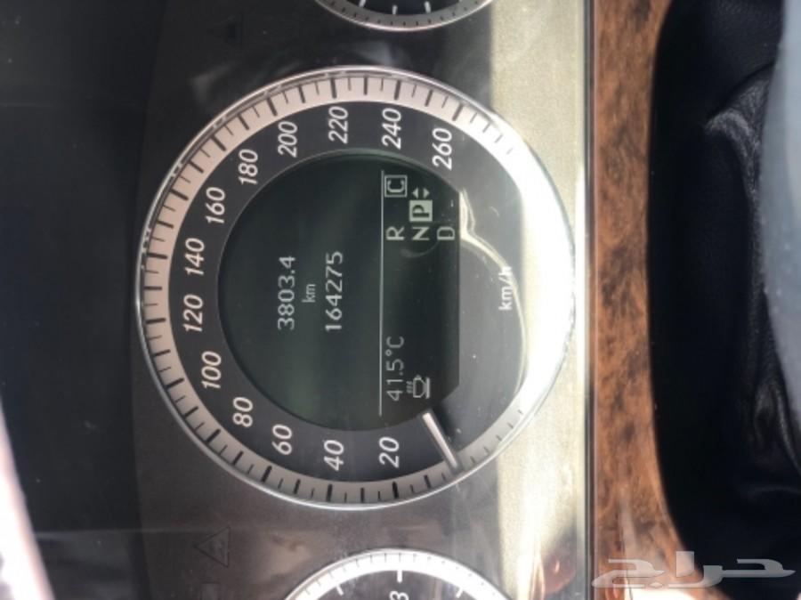 مرسيدس E350 اسود 2010