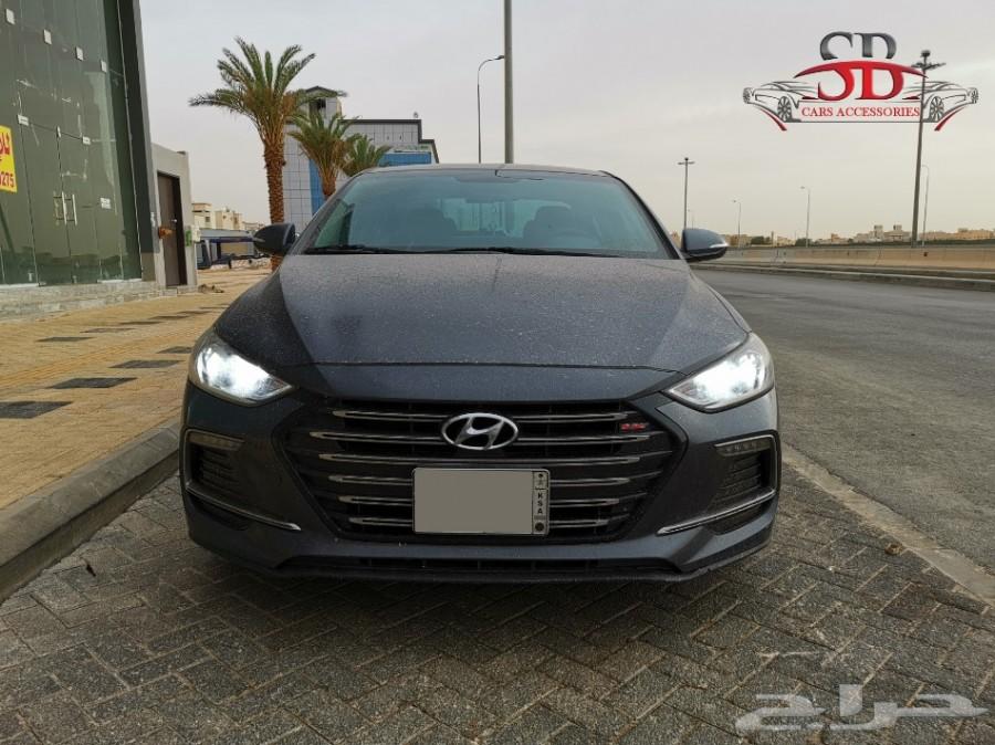 لمبات ليد النترا وجميع السيارات