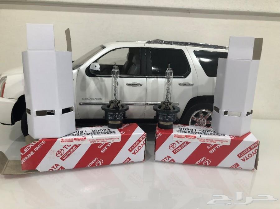 لمبات زنون أصلية لجميع سيارات لكزس