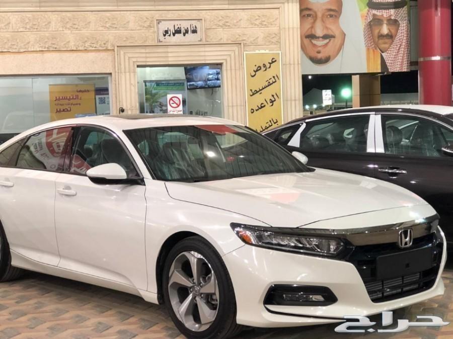هوندا اكورد سبورت 2018 بالنقد والتقسيط