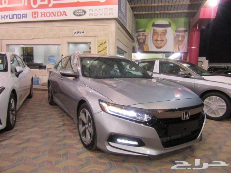 هوندا اكورد سبورت 2018 بالنقد والتقسيط