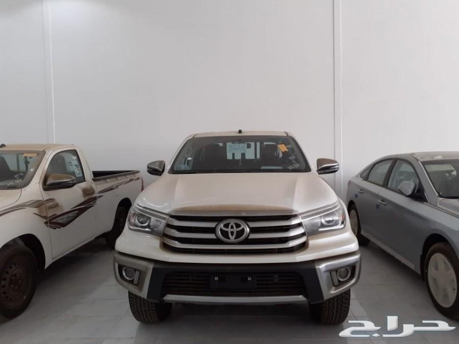 هايلوكس غمارتين 4x4 دبل بنزين 2019سعودي