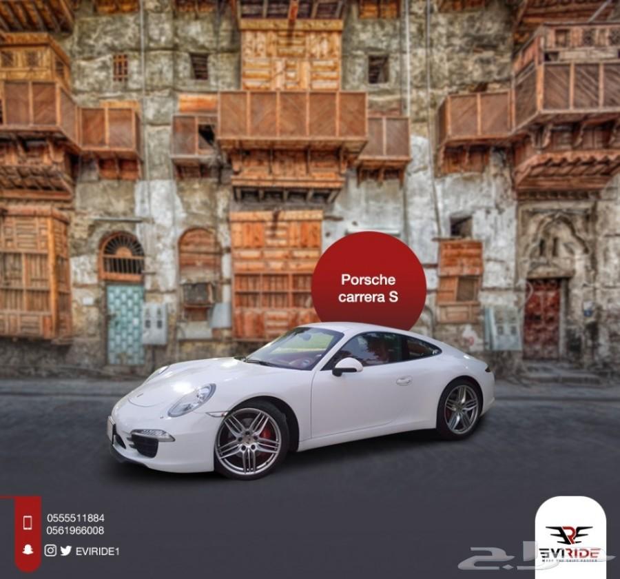 بورش 911 كاريرا إس 2012 للإيجار اليومي