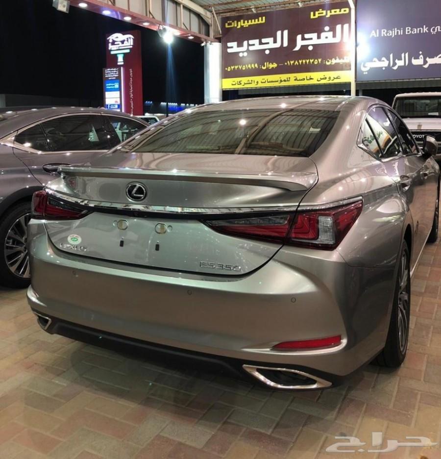 لكزس بلس ES-350 CC 2019 بالنقد والتقسيط