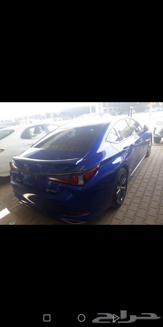 لكزس ES350 FF 2019 سعودي رياضية ب 205 ألاف