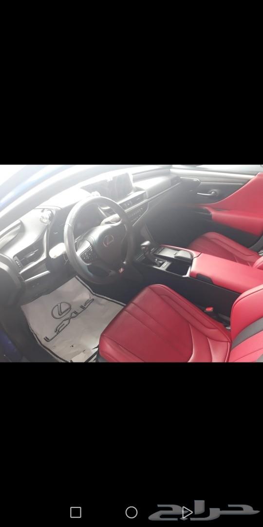 لكزس ES350 FF 2019 سعودي رياضية ب 205 ألاف