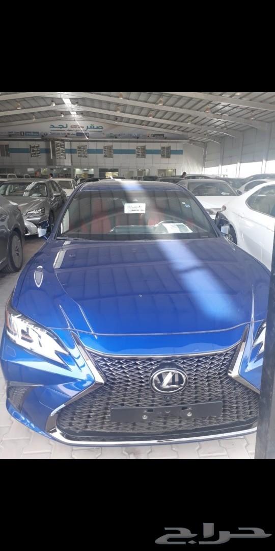 لكزس ES350 FF 2019 سعودي رياضية ب 205 ألاف