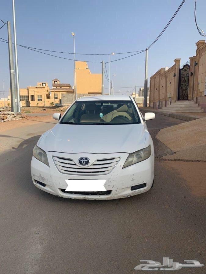 كامري تماتيك 2008 ابيض