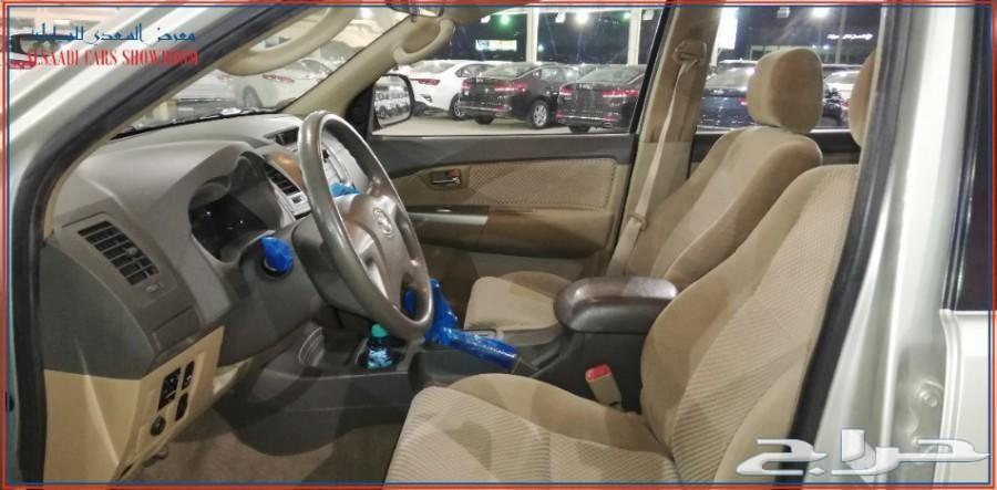 تويوتا فورشنر 2013 بدي وكالة بدون دبل