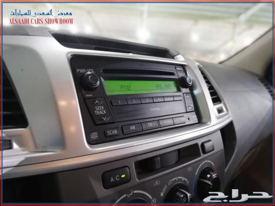 تويوتا فورشنر 2013 بدي وكالة بدون دبل