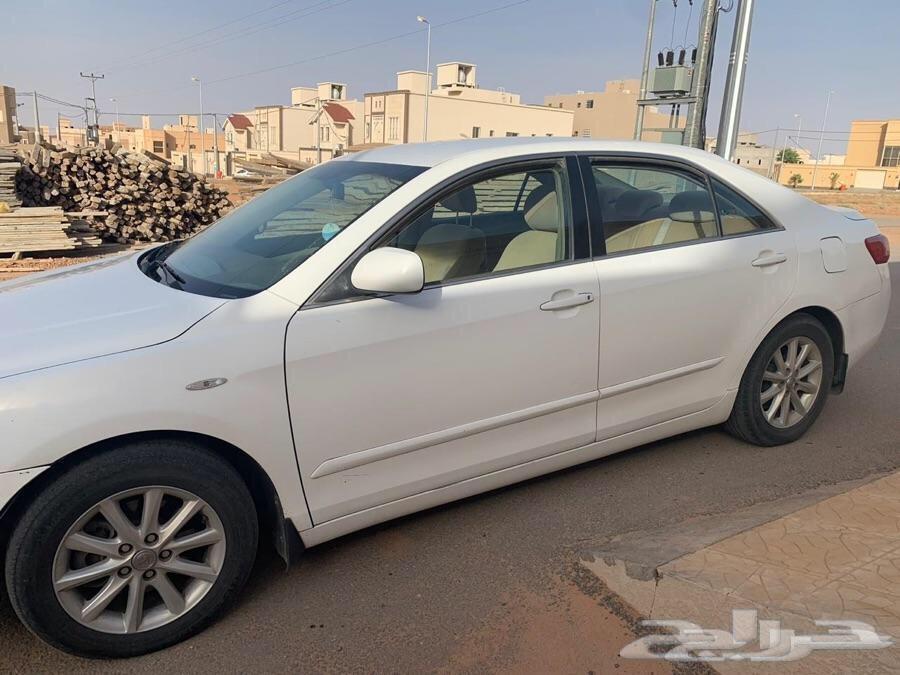 كامري تماتيك 2008 ابيض
