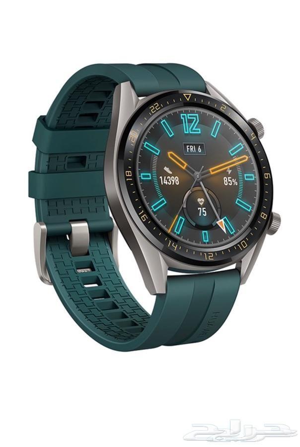 ساعة هواوي Huawei watch GT جديدة بقراطيسها
