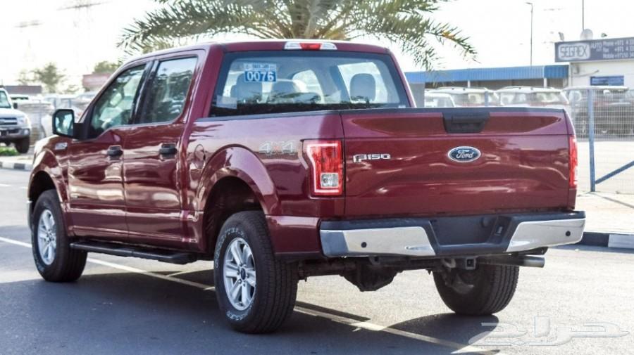 فورد F-150 XLT موديل 2017 (142000 ريال)