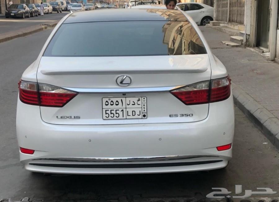 لكزس es350 موديل 2014 فل كامل