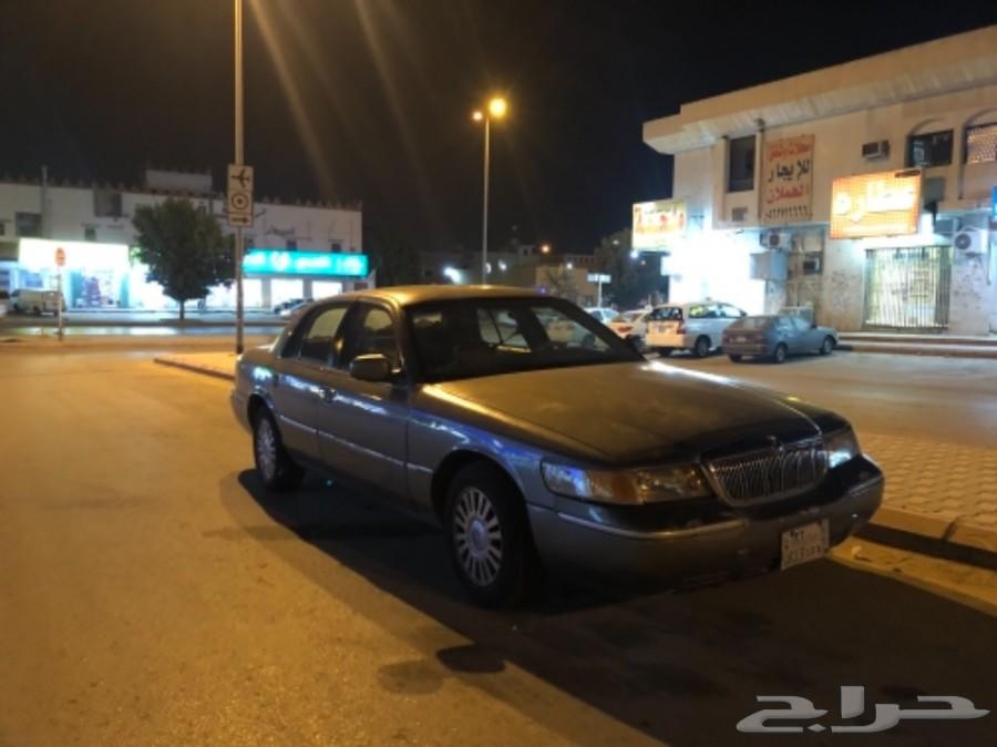 فورد ماركيز 2001 حالته جيده جدا