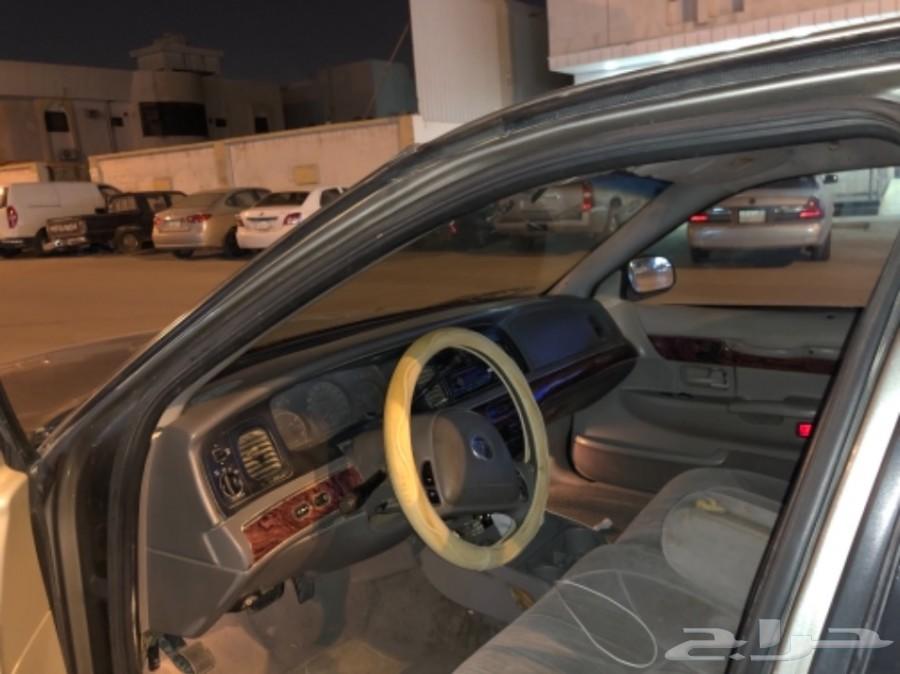 فورد ماركيز 2001 حالته جيده جدا