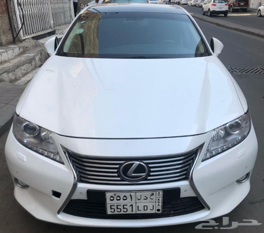 لكزس es350 موديل 2014 فل كامل