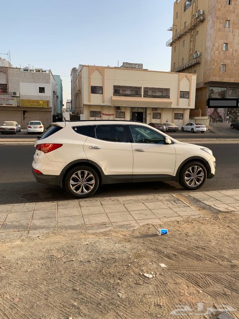 هونداي سنتافية 6 سلندر فل كامل Santa fe