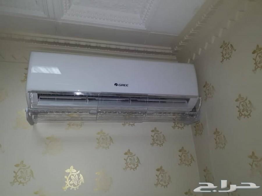 مصدات هواء مكيفات سبلت مركزي شباك