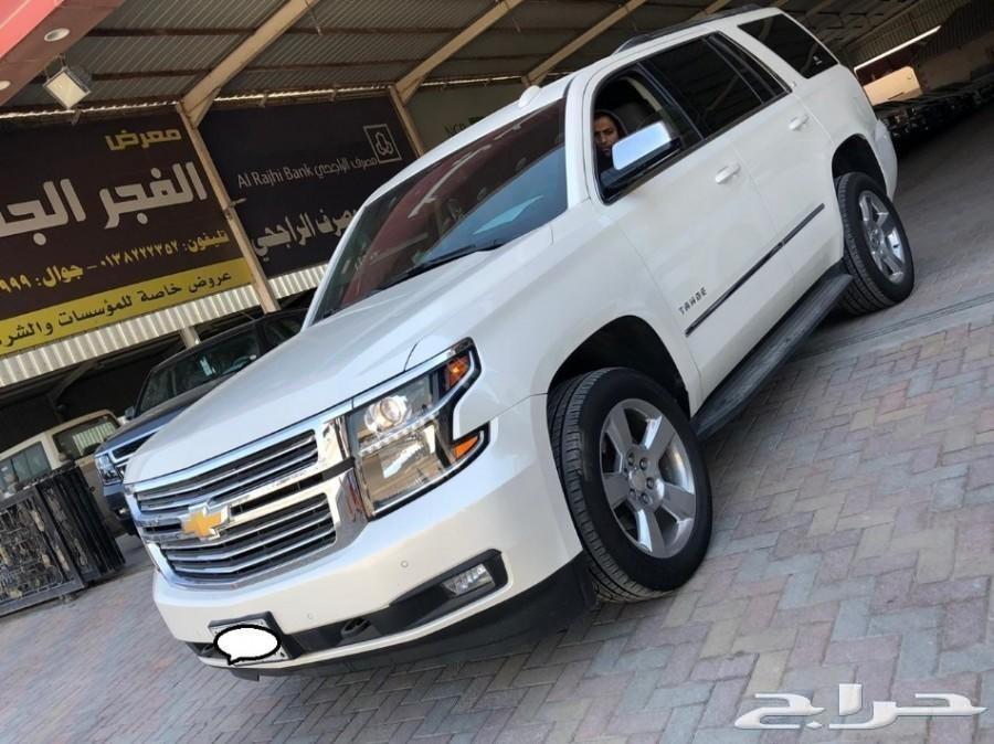 شفيرولية تاهو LT 2015 مستخدم للبيع