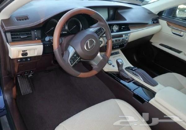 للبيع لكزس ES 350 موديل 2017