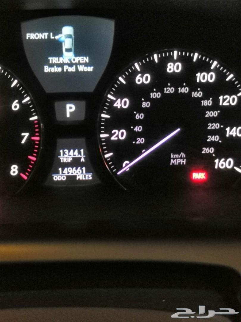 للبيع لكزسLS460 امريكي نظيف