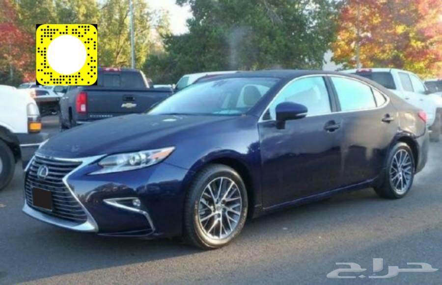للبيع لكزس ES 350 موديل 2017