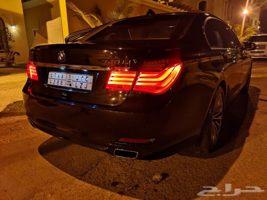 BMW...740Li.2012