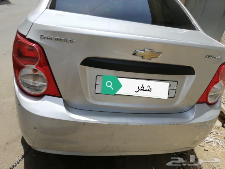 شفرولية سونك 2012