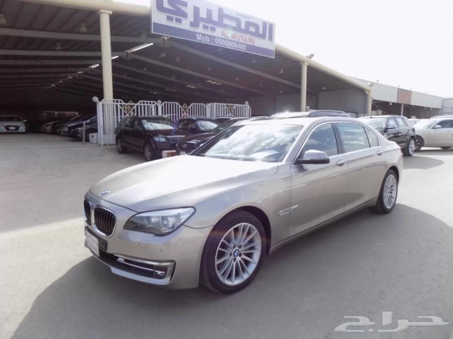 BMW 730Li فل كامل موديل 2013